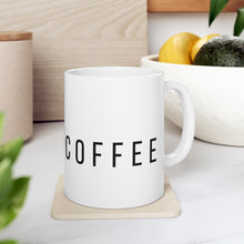 Load image into Gallery viewer, The Iconic White Sip: ThePoopCoffee Emblematic Mug by ThePoopCoffee.com