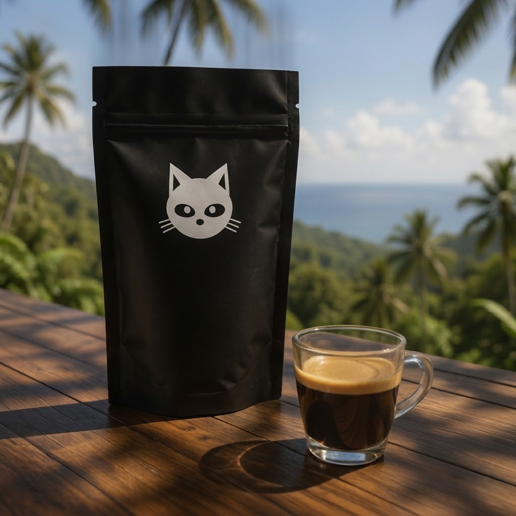 The Poop Coffee | Roasted Kopi Luwak Beans | Delivered Everywhere
