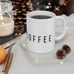 The Iconic White Sip: ThePoopCoffee Emblematic Mug by ThePoopCoffee.com