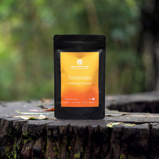 Australian Cordyceps Mushroom Powder, 90g | The Poop Coffee