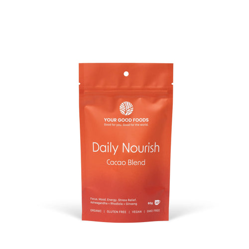 Daily Nourish Ceremonial Cacao Blend | The Poop Coffee