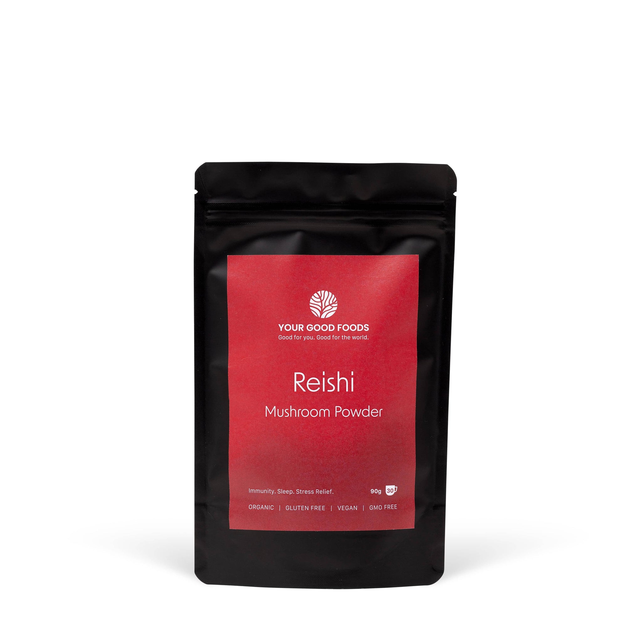 Australian Reishi Mushroom Powder, 90g | The Poop Coffee