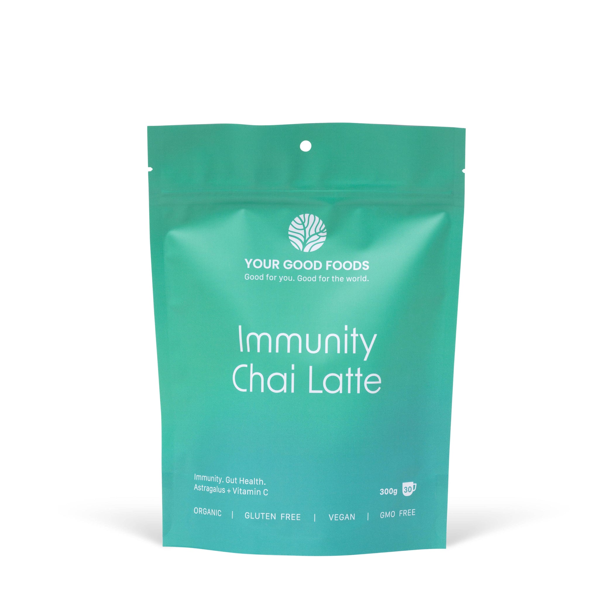 Immunity Chai Latte | The Poop Coffee