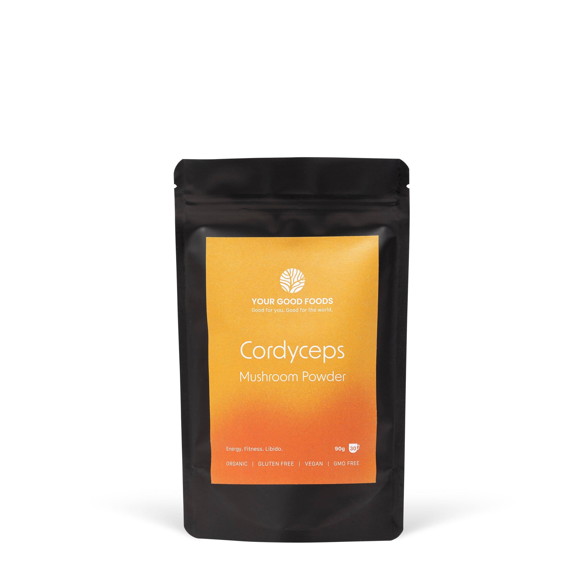 Australian Cordyceps Mushroom Powder, 90g | The Poop Coffee