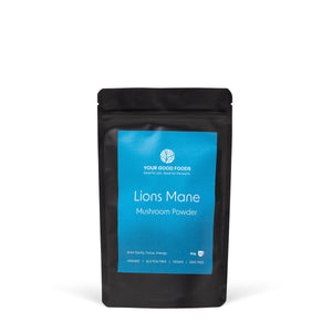 Australian Lions Mane Mushroom Powder, 90g | The Poop Coffee