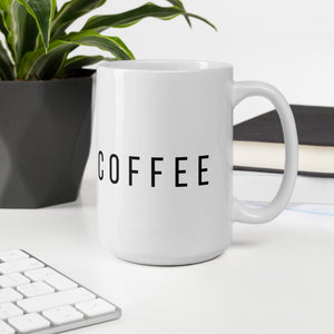 The Iconic White Sip: ThePoopCoffee Emblematic Mug by ThePoopCoffee.com