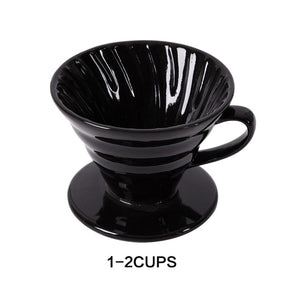 V60 Ceramic Coffee Dripper | The Poop Coffee