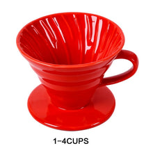 Load image into Gallery viewer, V60 Ceramic Coffee Dripper | The Poop Coffee