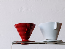 Load image into Gallery viewer, Thepoopcoffee - Kopi Luwak Coffee - Accessories - Ceramic v60 Dripper