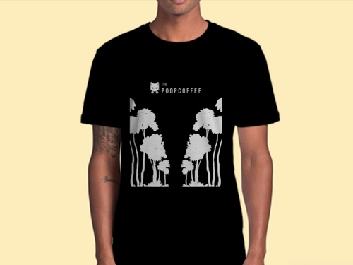 Thepoopcoffee - Clothing - Male T-shirt - Kopi Luwak